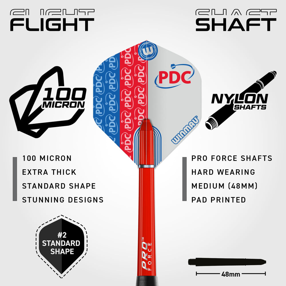 Winmau foam surround detail protecting walls and creating clean play area