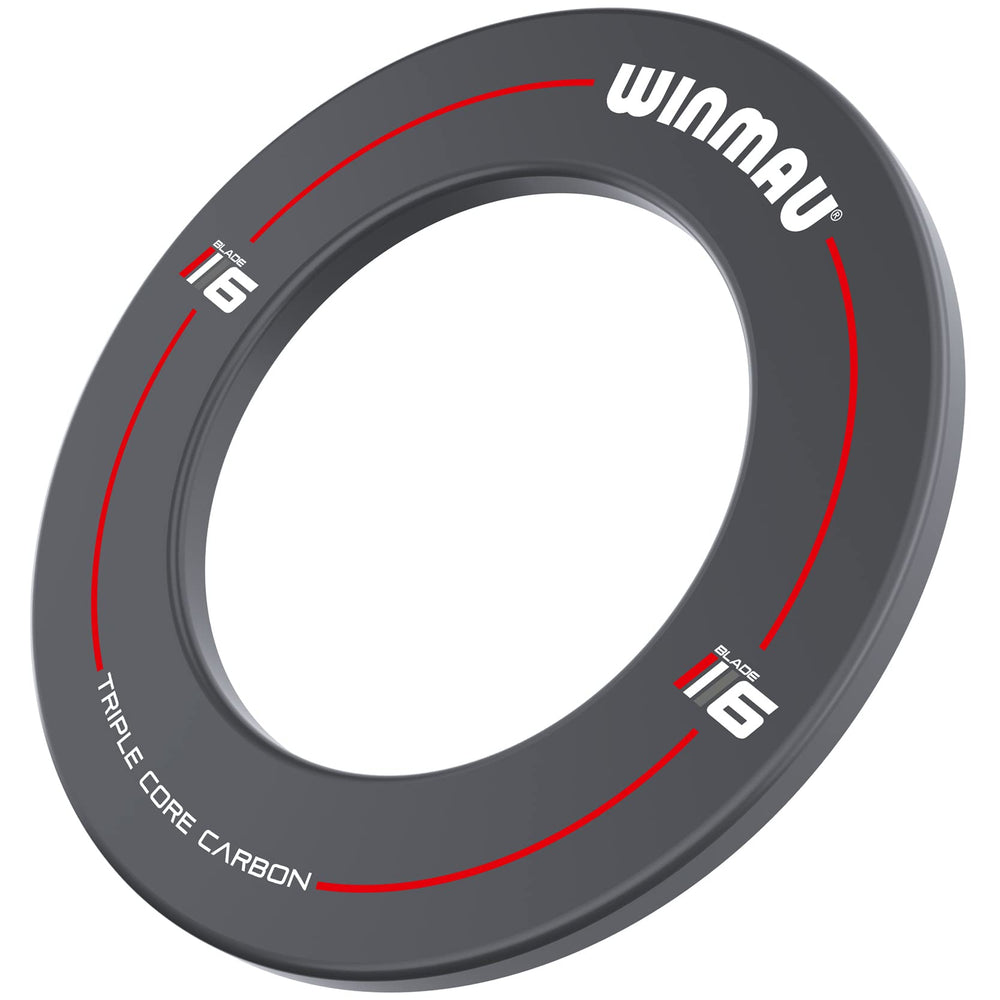 Winmau surround side thickness view showing cushioning for stray darts