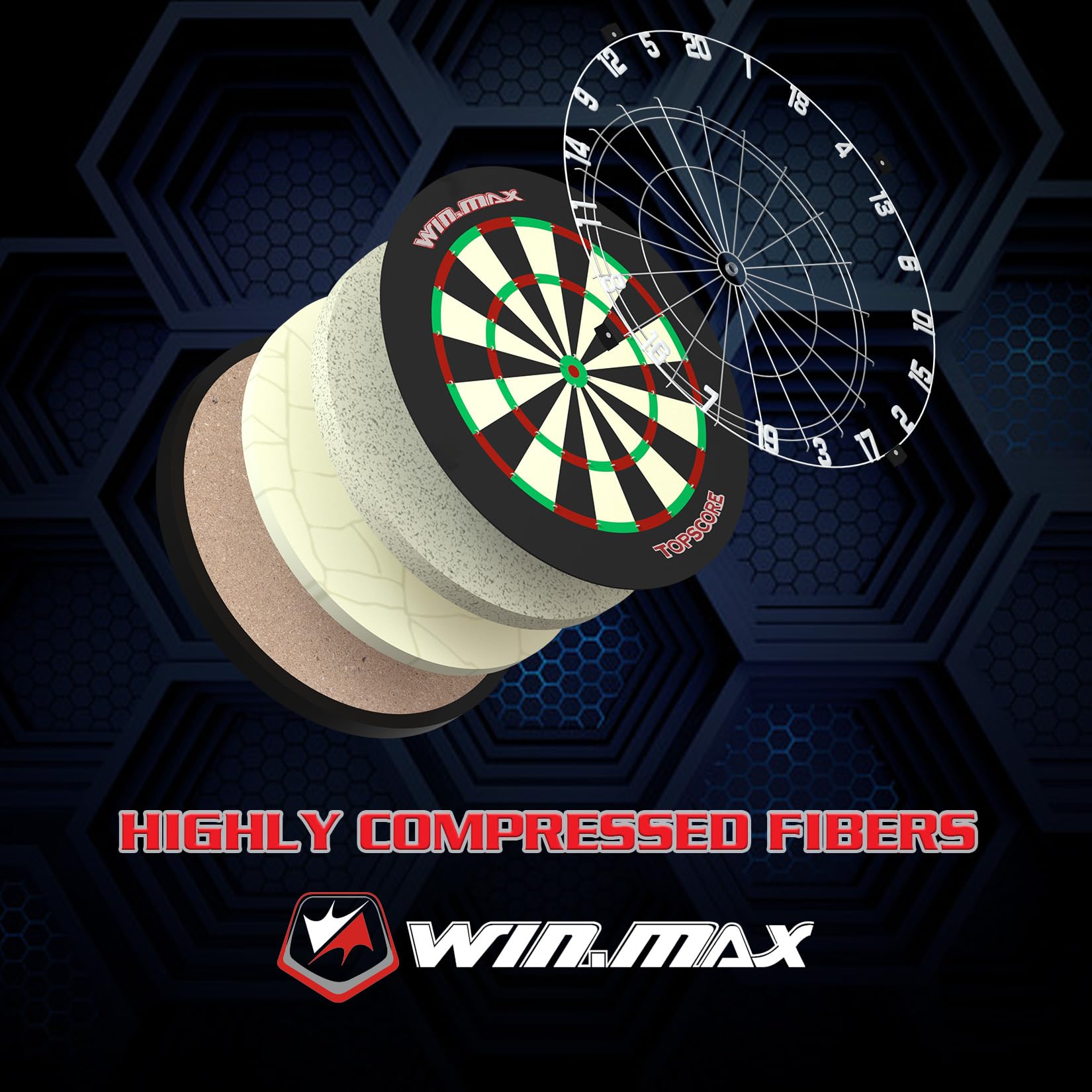 WIN.MAX boxed set with tools and packaging protecting components