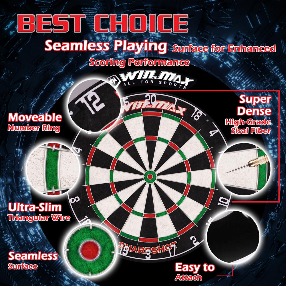 WIN.MAX triangular wire close-up reduces bounce-outs for better scoring