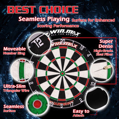 WIN.MAX triangular wire close-up reduces bounce-outs for better scoring