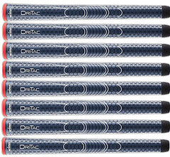 Winn Dri-Tac front view showing navy blue grips and non-slip surface for secure hold