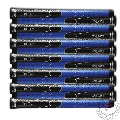 Winn midsize Dri-Tac grip front view showing texture and secure feel