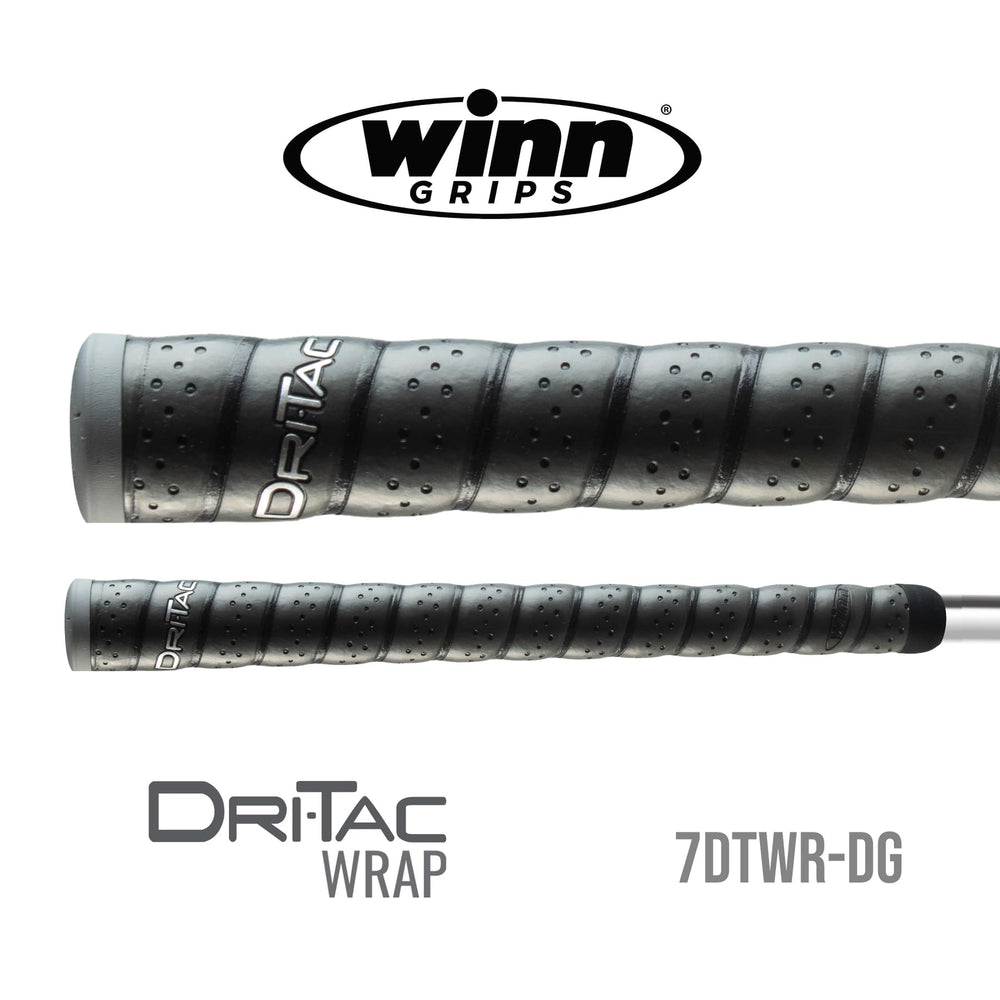 Winn Dri-Tac close-up of dry polymer texture highlighting cushioned, non-slip surface