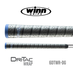 Winn Dri-Tac close-up of wrap texture highlighting cushioned grip