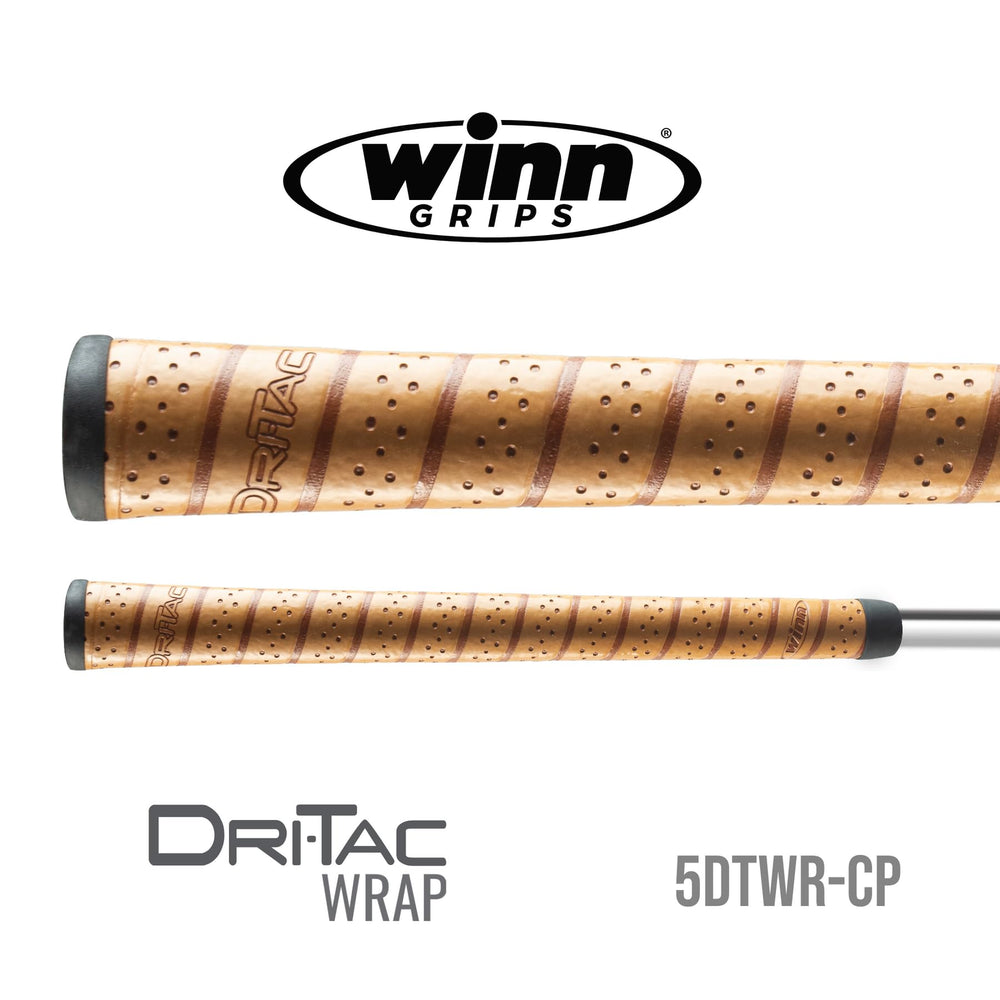 Winn DriTac close-up texture showing wrap detail and secure traction