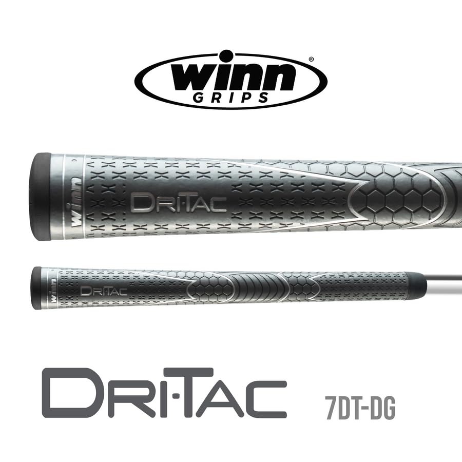 Winn DriTac close-up texture detail highlighting tacky non-slip grip for wet conditions