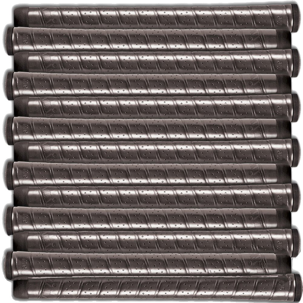 Winn EXCEL WRAP front view showing black grip and comfortable tacky texture for reduced shock