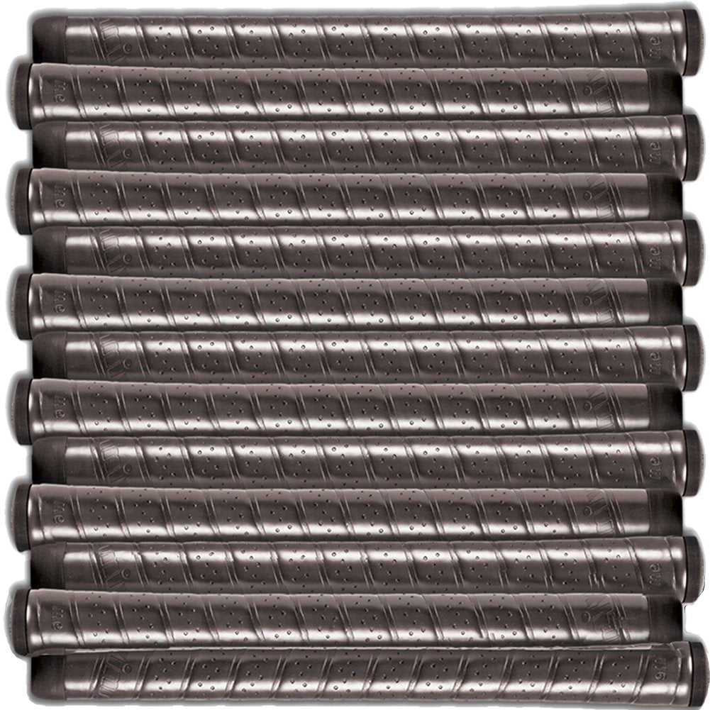 Winn EXCEL WRAP front view showing black grip and comfortable tacky texture for reduced shock