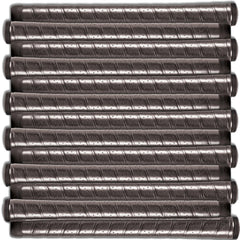 Winn EXCEL WRAP front view showing black grip and comfortable tacky texture for reduced shock