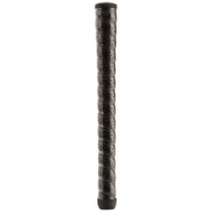 Winn excel wrap oversize black front view showing clean finish and shape for consistent grip