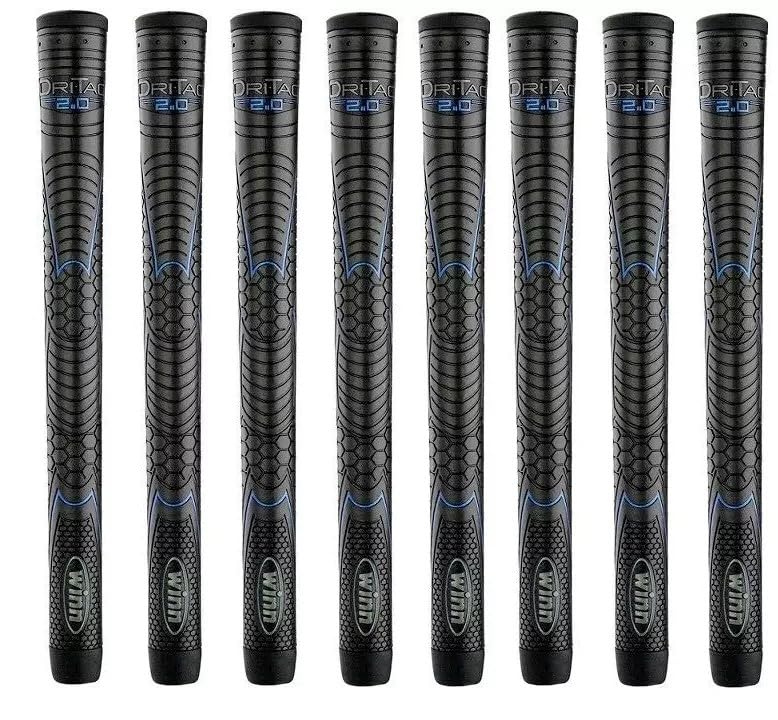 Winn Dri-Tac 2.0 front packaging showing eight grips and bundle benefit