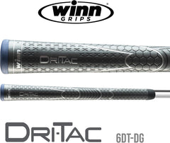 Winn close-up of DriTac tacky texture highlighting moisture-wicking grip benefit