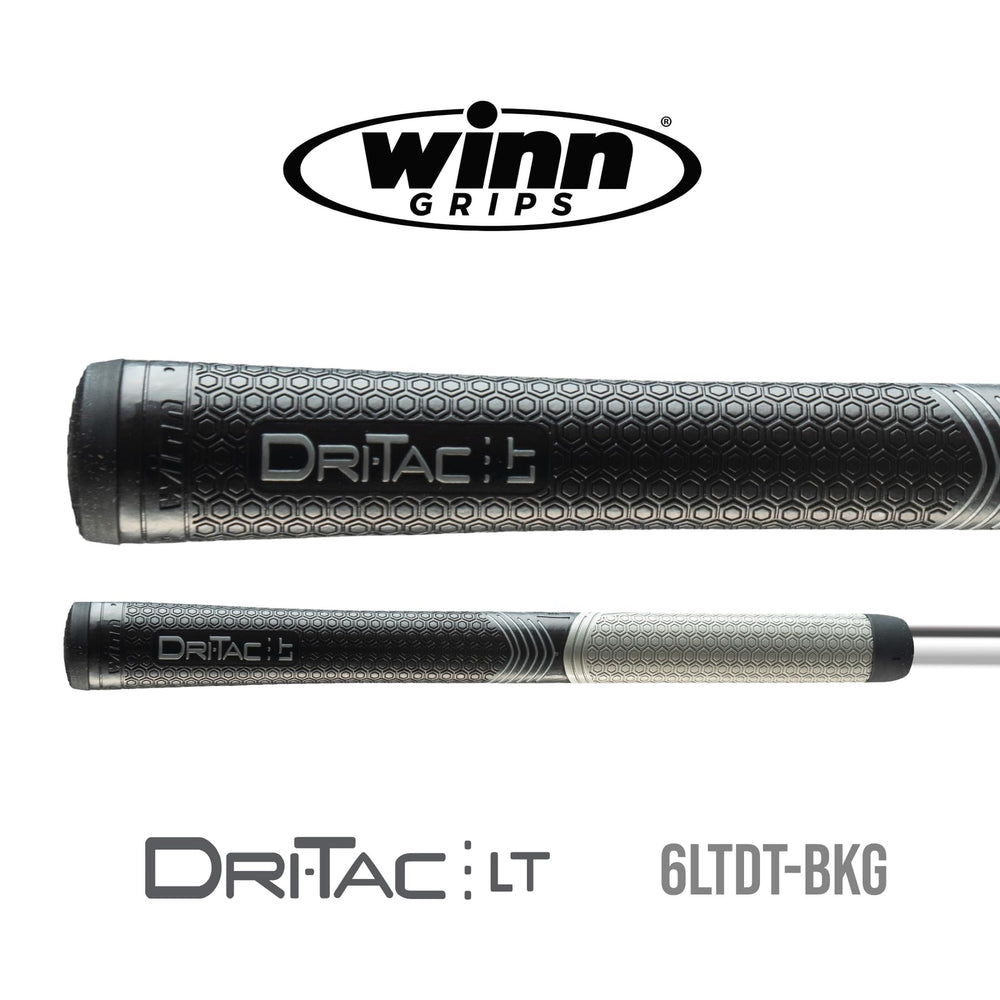 Winn Grips close-up of Dri-Tac LT texture highlighting tacky polymer for secure hold