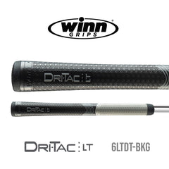Winn Grips close-up of Dri-Tac LT texture highlighting tacky polymer for secure hold