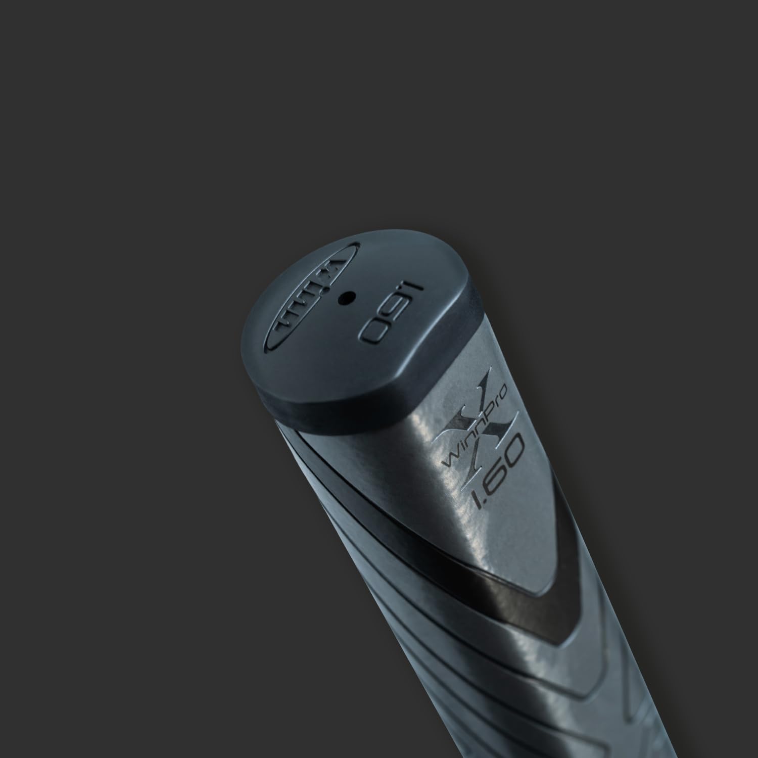 Winn Pro X close-up texture illustrating WinnLite tacky surface for feel