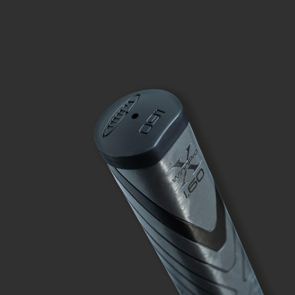 Winn Pro X close-up texture illustrating WinnLite tacky surface for feel