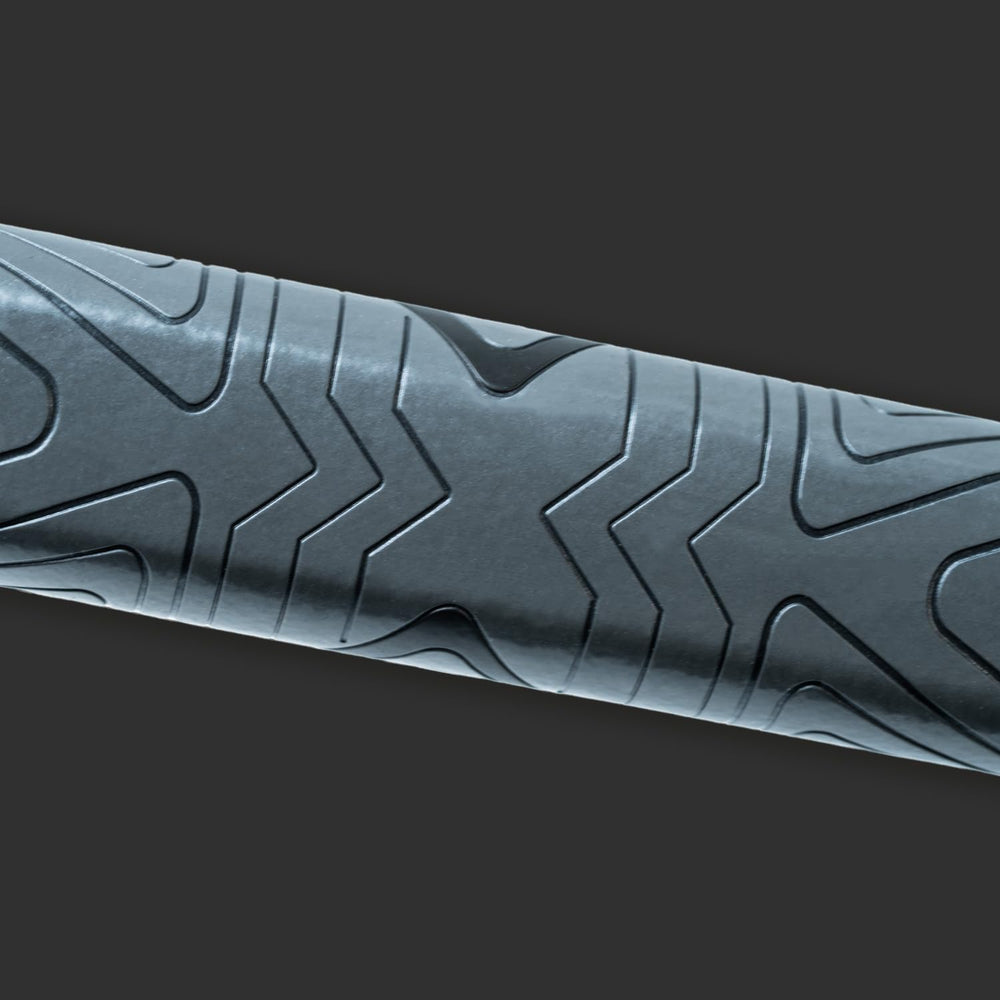 Winn Pro X paddle shape detail offering consistent hand placement and stability
