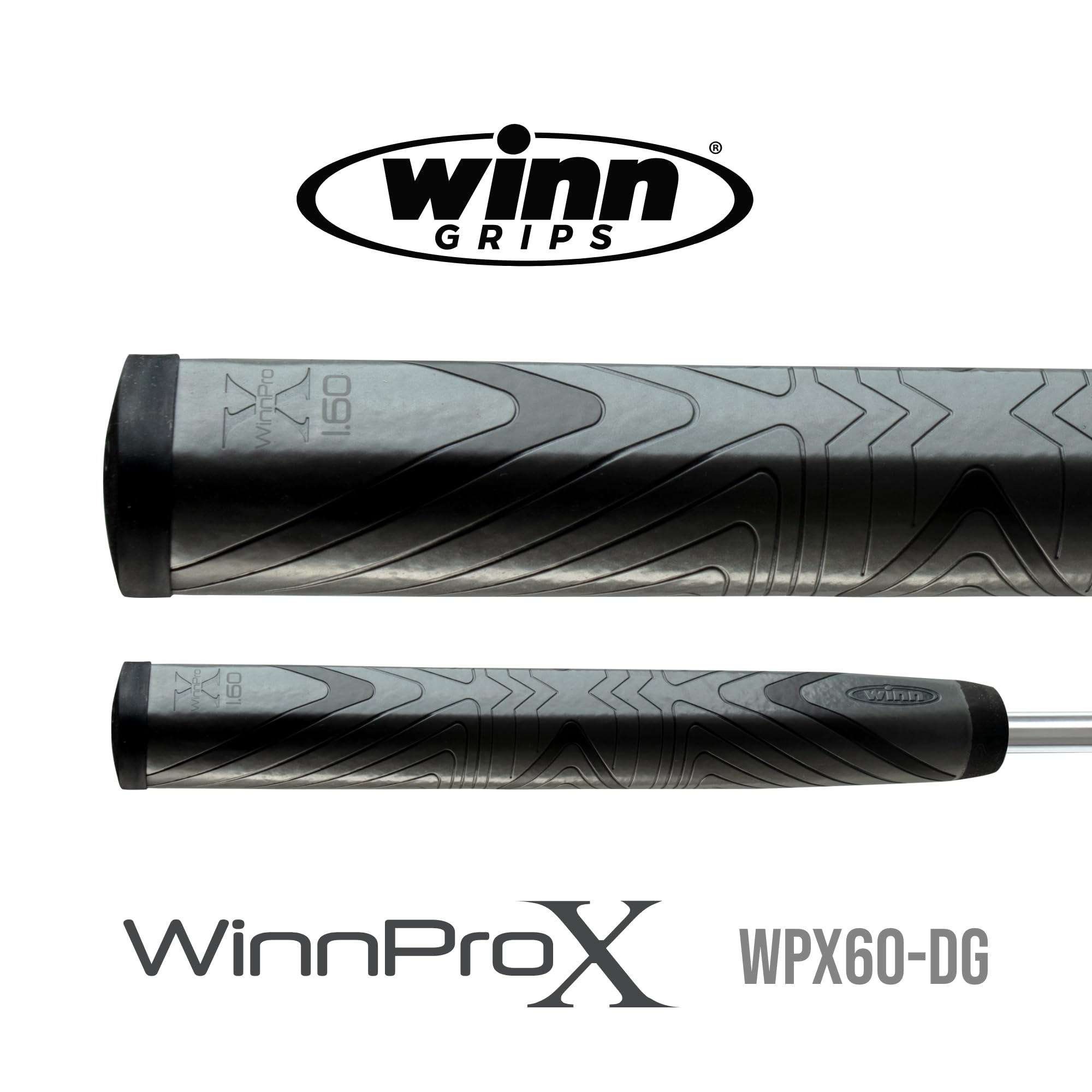 Winn Pro X side profile highlighting reduced taper for wrist control benefit