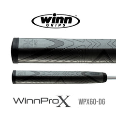 Winn Pro X side profile highlighting reduced taper for wrist control benefit