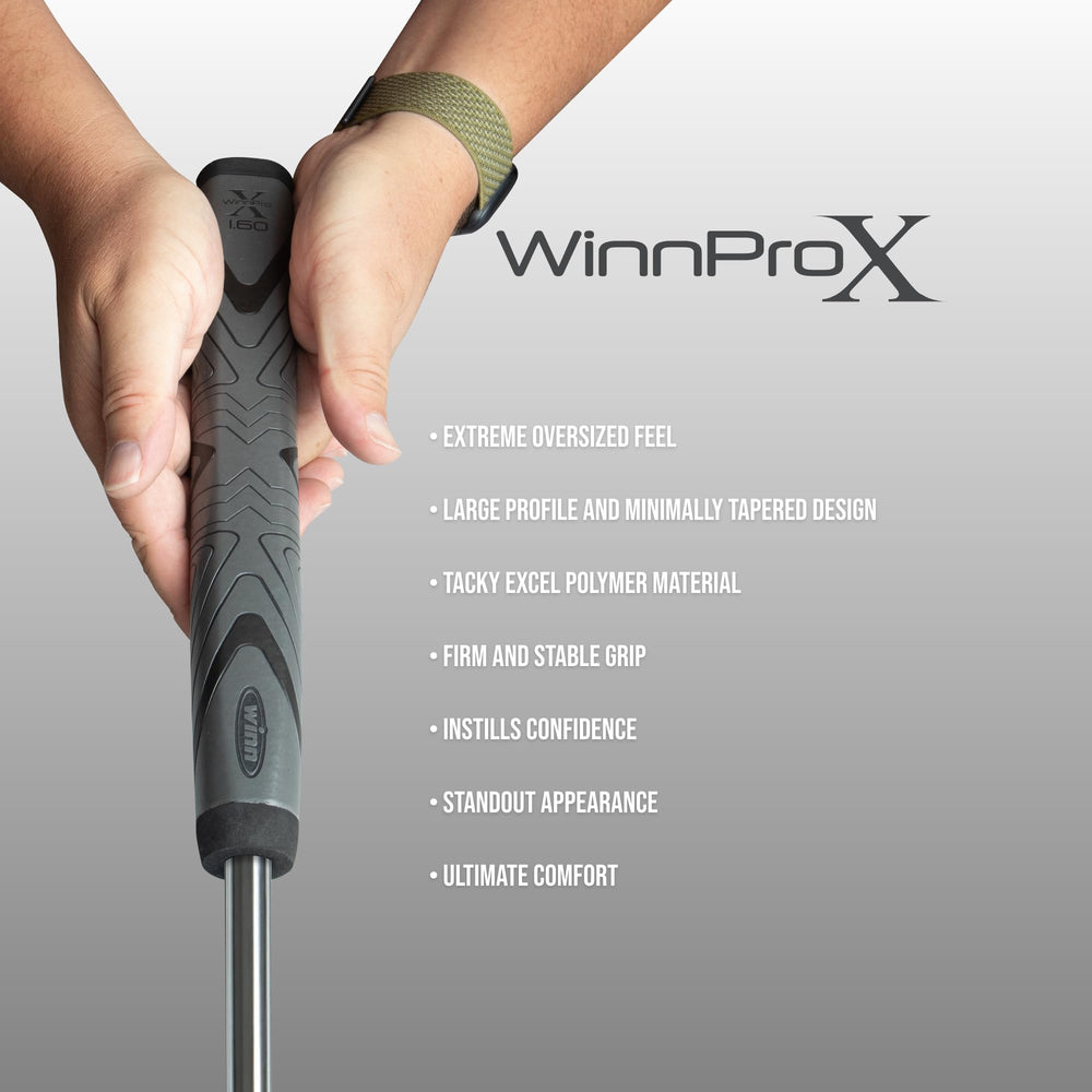 Winn Pro X packaging detail with product information and size indicator