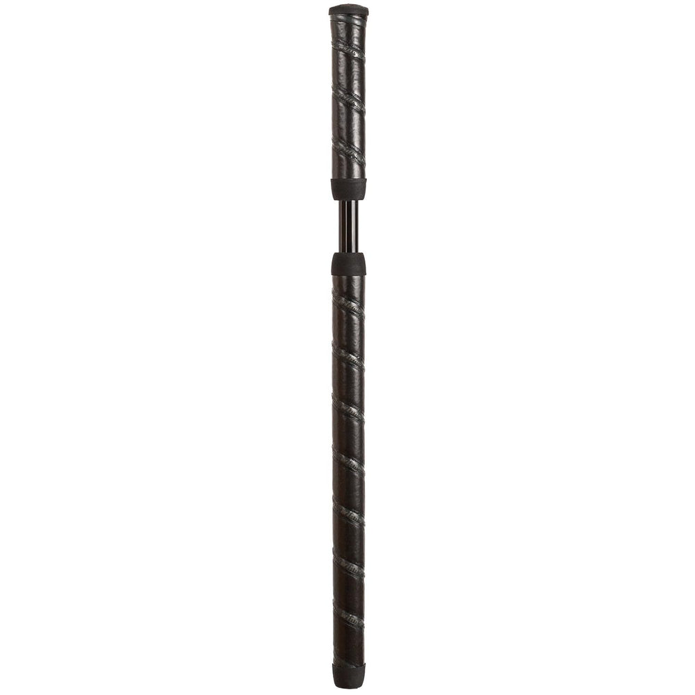 Winn front view showing clean black finish and classic grip shape for consistent setup