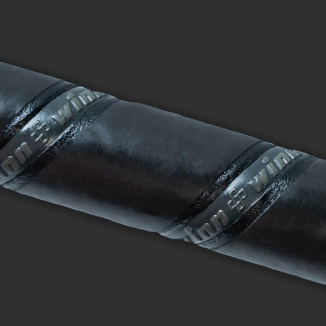 Winn texture close-up revealing smooth surface for steady hand contact and control