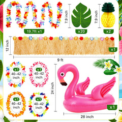 WinnerWhy close-up of flower leis highlighting fabric texture and bright hues
