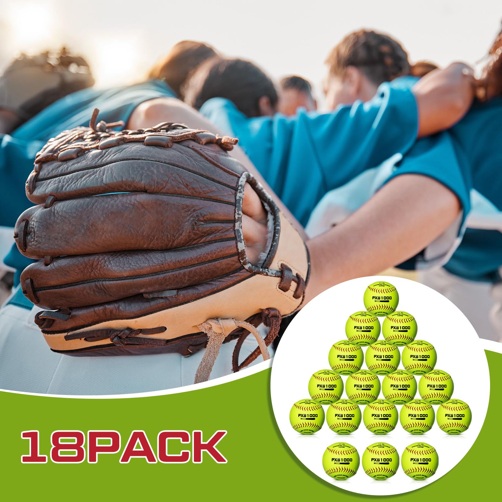 WinnerWhy softballs used on field during practice speeding up team drills