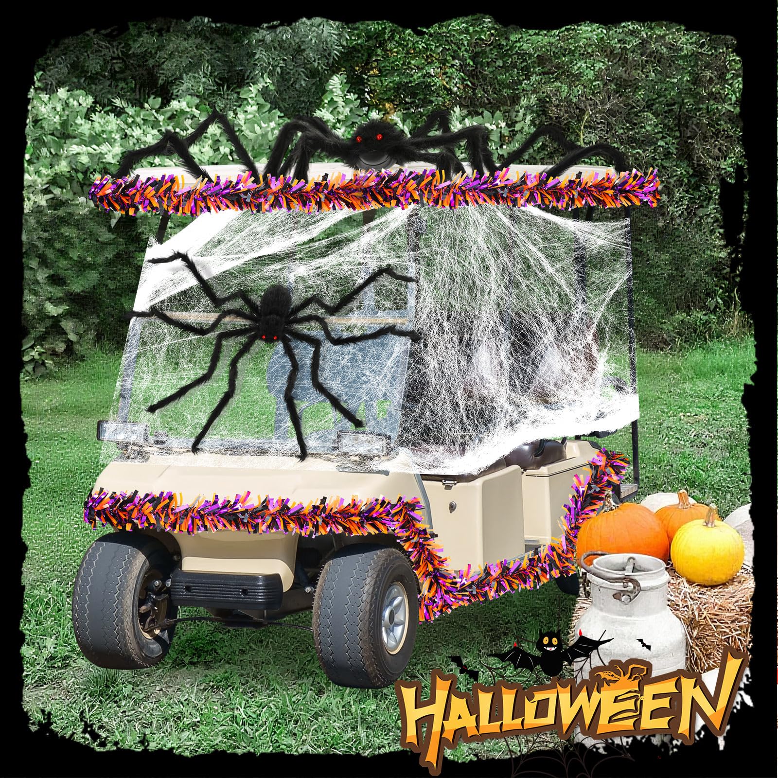 WinnerWhy stretchable spider web cotton detail demonstrating easy coverage