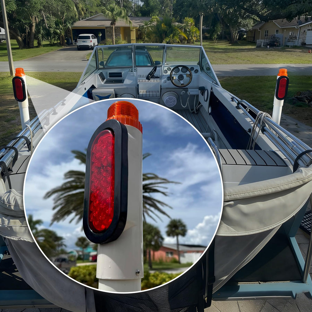 Winsgor mounted on a pontoon trailer improving launch visibility
