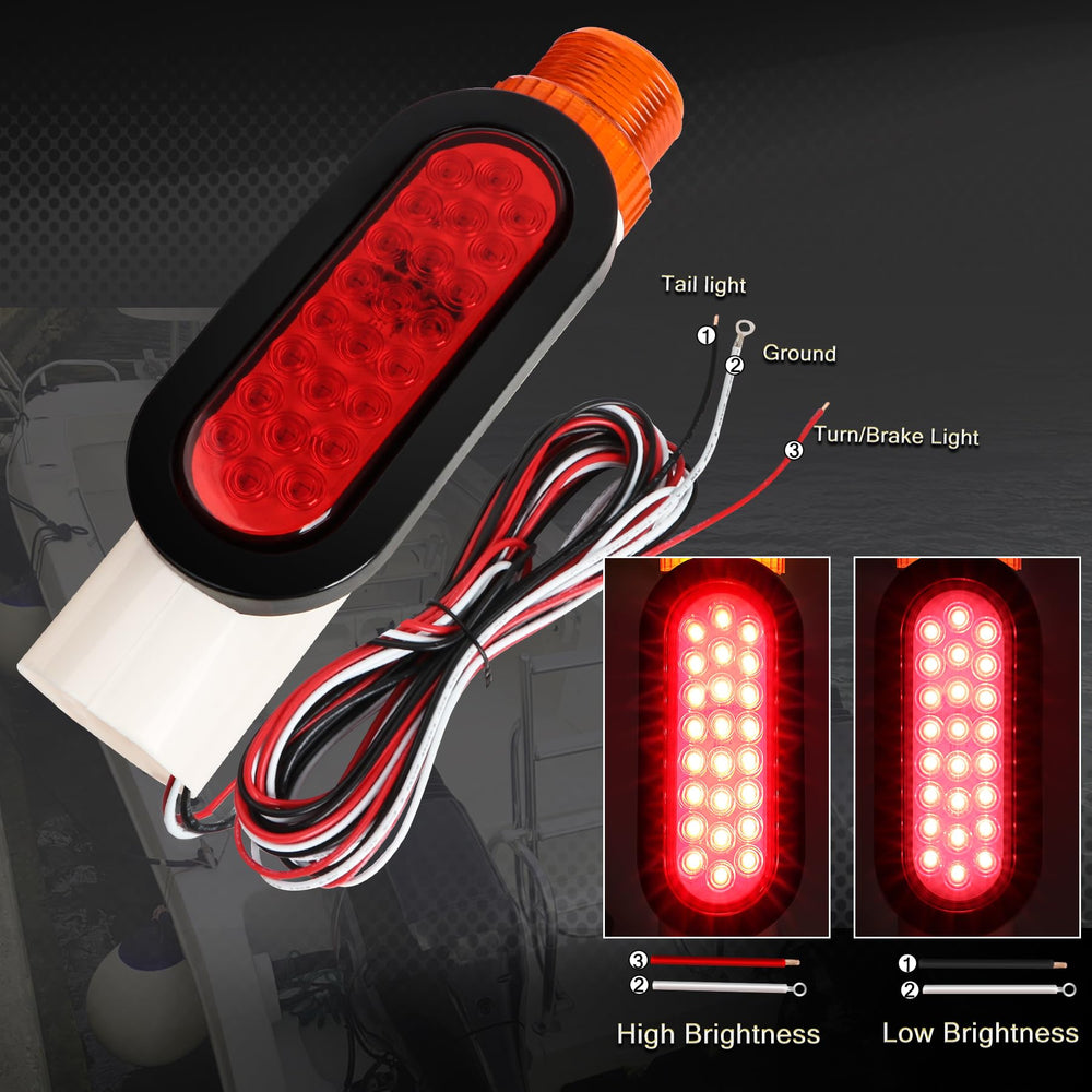 Winsgor waterproof seal close-up protecting LEDs from immersion