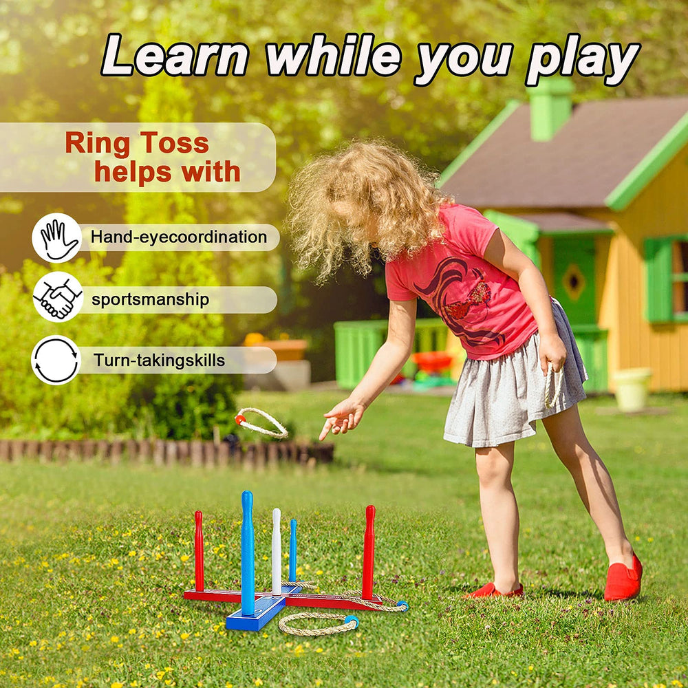WIn SPORTS assembled game in use demonstrating easy setup and fun