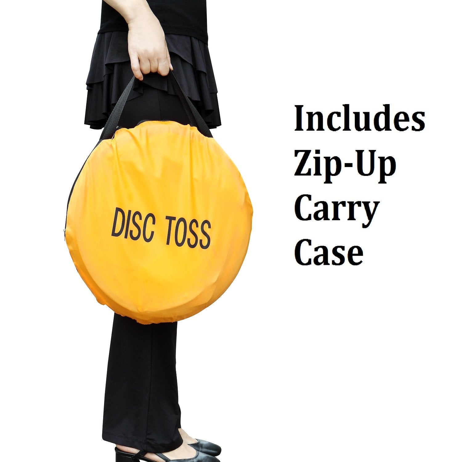 WIn SPORTS target close-up with weighted base for added stability