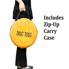 WIn SPORTS target close-up with weighted base for added stability