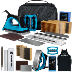 Winterial kit front overview showing all included tuning tools for easy maintenance