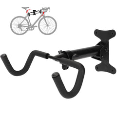 WIOSEIOC front view showing full rack design and foldable arm for compact storage