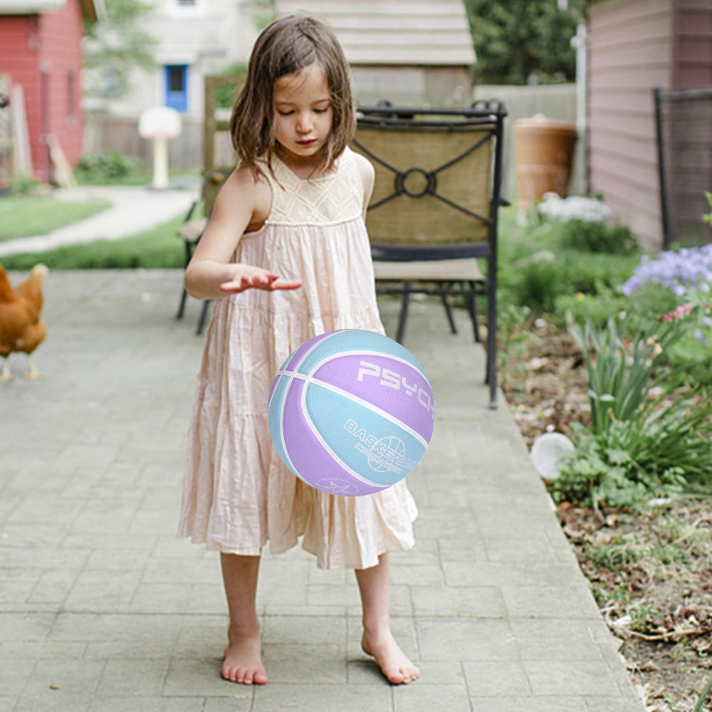 Wisdom Leaves child dribbling ball demonstrating easy control benefit