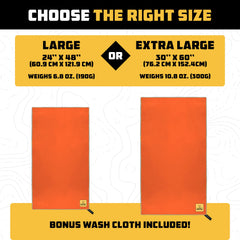 Wise Owl Outfitters close-up microfiber weave highlighting fast-dry benefit