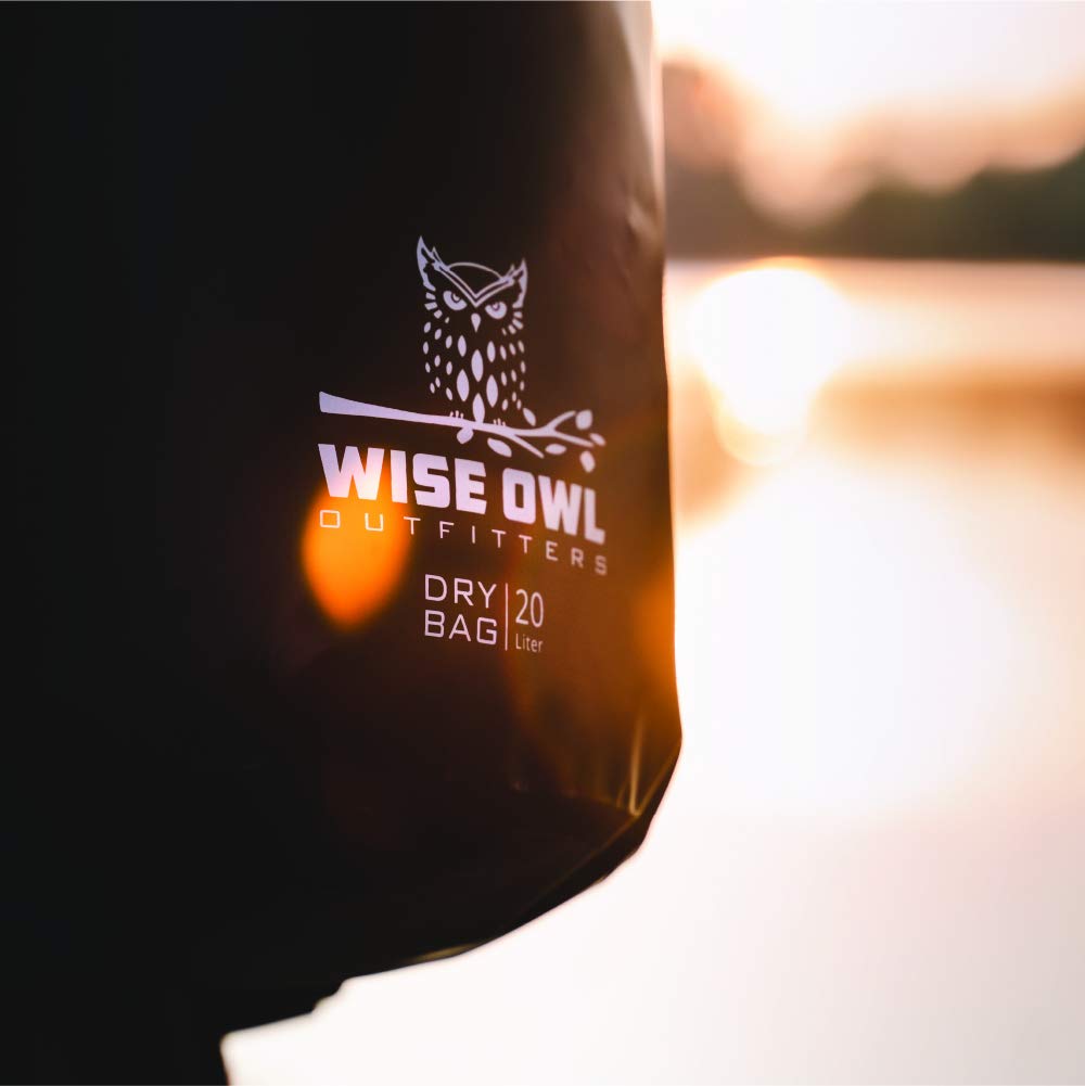 Wise Owl Outfitters adjustable backpack straps for comfortable hands-free carry