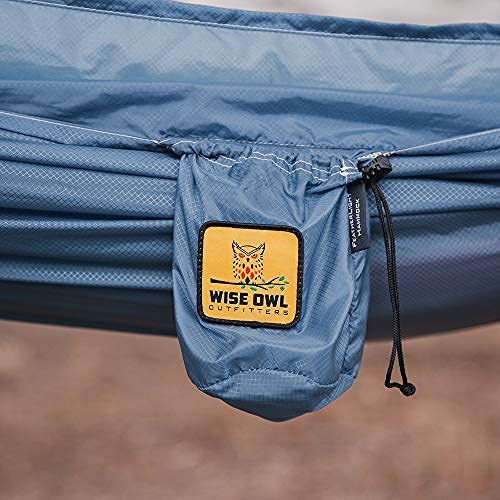 Wise Owl Outfitters reinforced stitching detail conveying durable long-lasting build