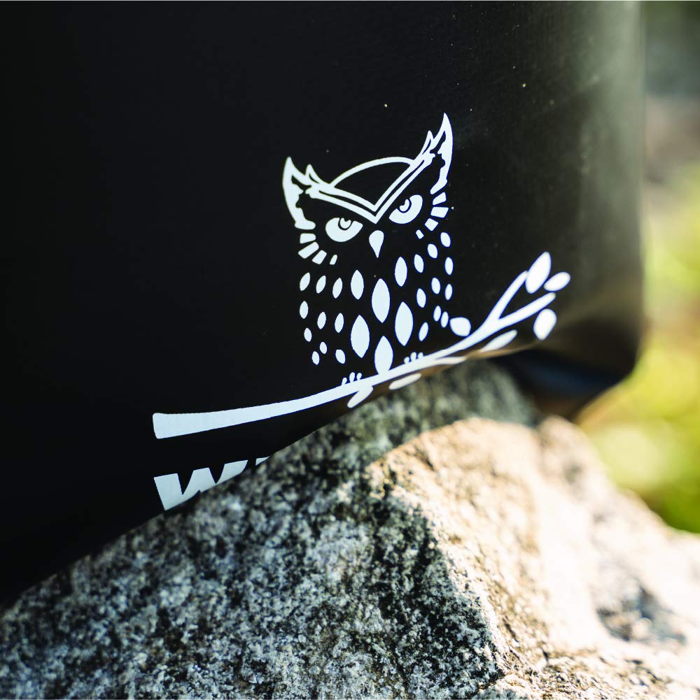 Wise Owl Outfitters size comparison of 5L 10L and 20L options for planning