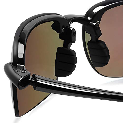 WISTON close-up of polarized lens texture highlighting glare reduction
