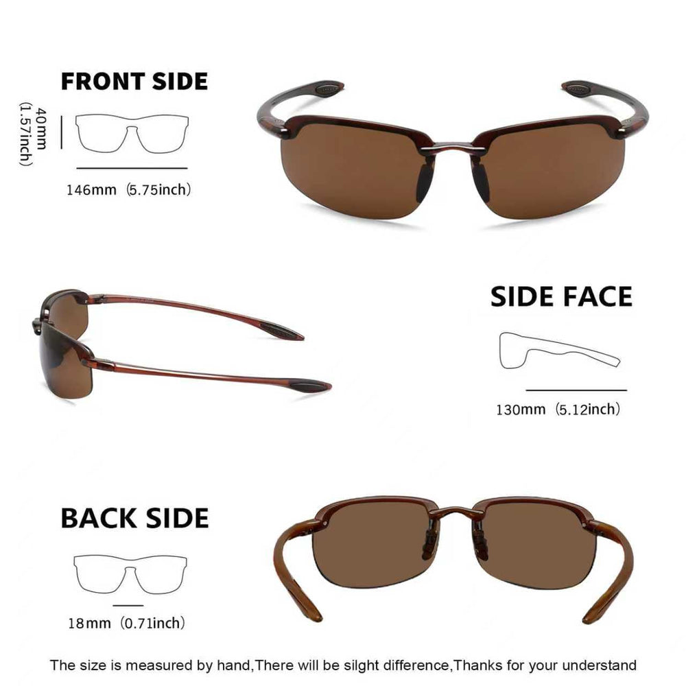 WISTON sunglasses worn while fishing reducing water glare and improving visibility