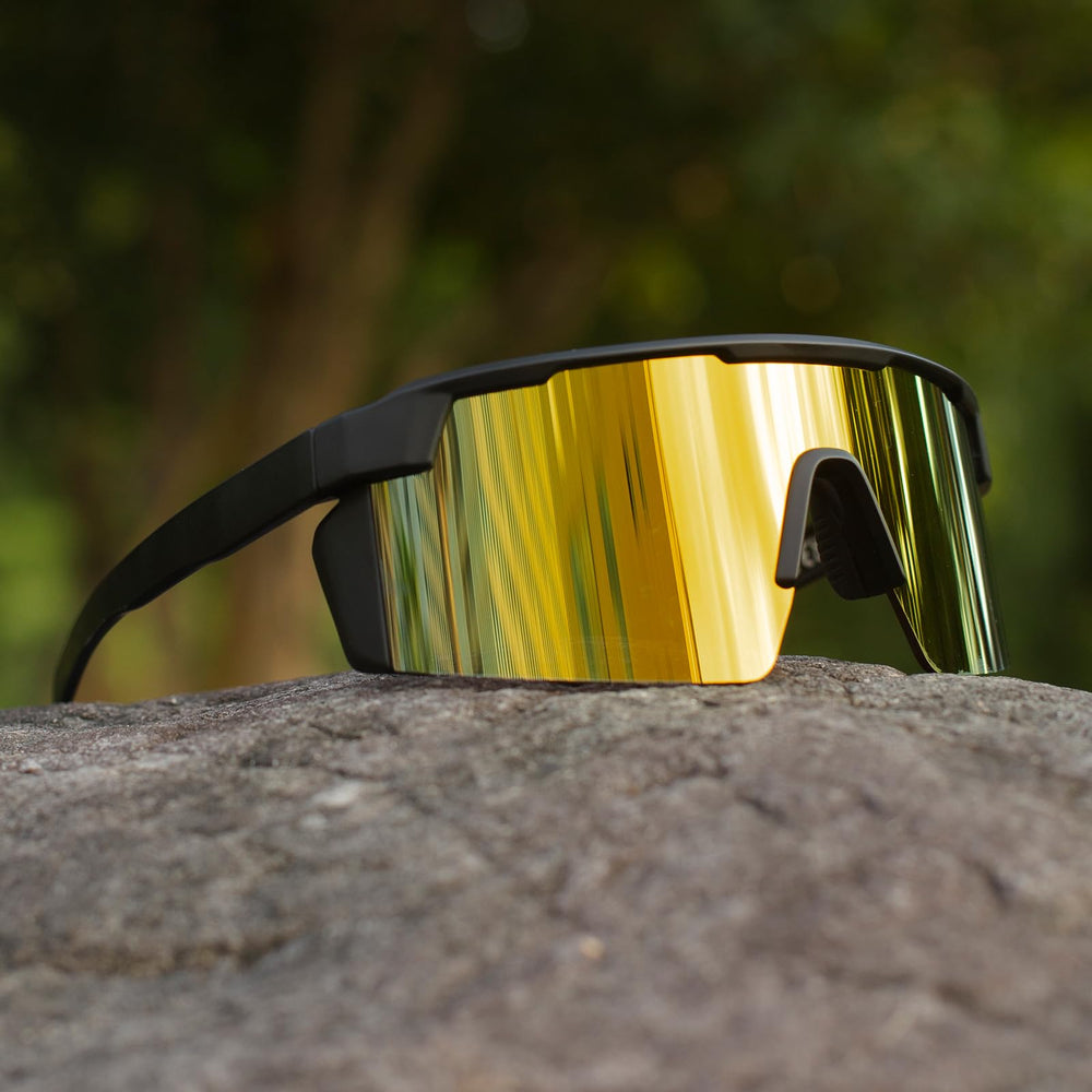 WISTON side profile demonstrating wide-fit temples for pressure-free comfort