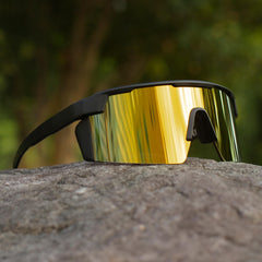 WISTON side profile demonstrating wide-fit temples for pressure-free comfort