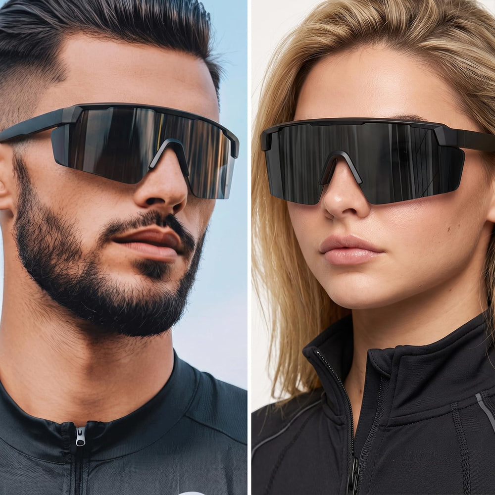 WISTON closeup of polarized lens reducing glare for clearer vision