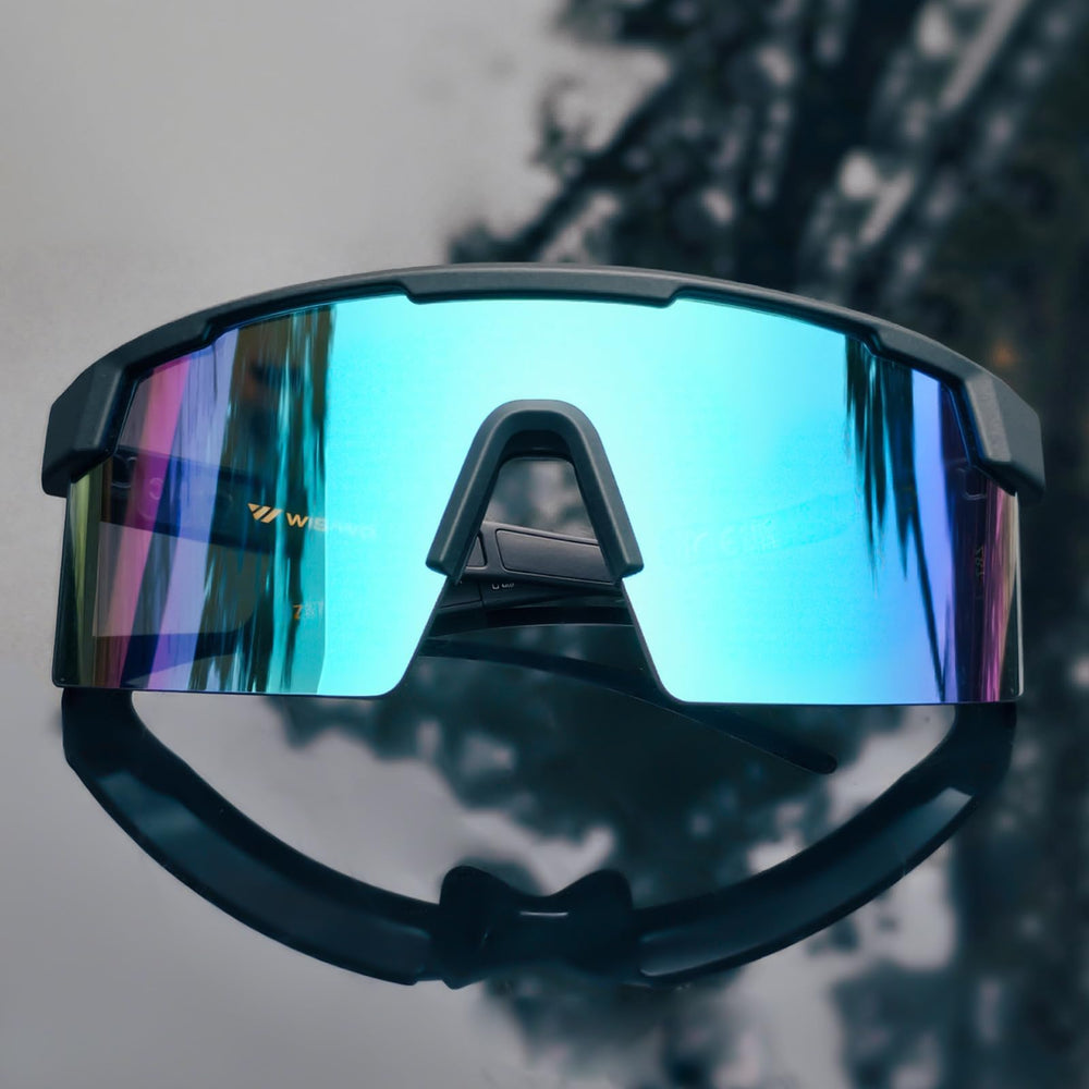 WISTON TR90 frame close detail highlighting flexible durable material
