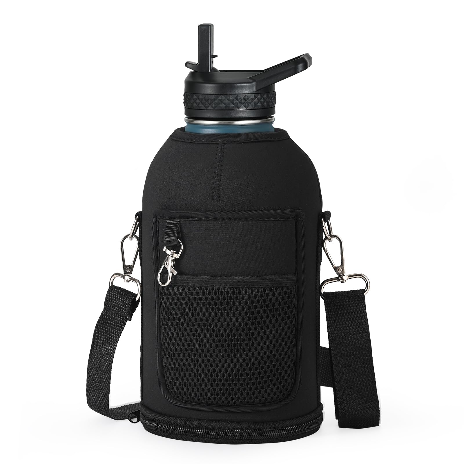 WixByti front view of carrier showing durable neoprene and secure fit benefit