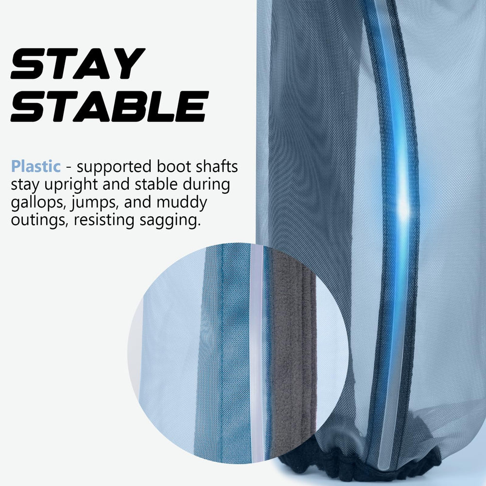 Wizbrio full-length hook-and-loop fastening delivering secure fit
